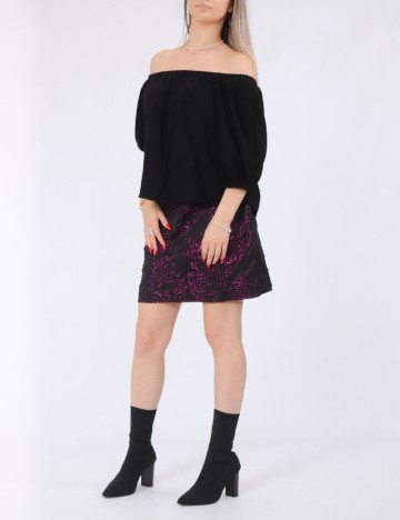 Bluza Top Shop, negru