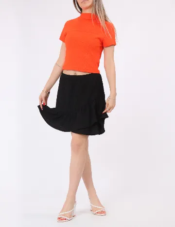 Fusta Pieces, negru