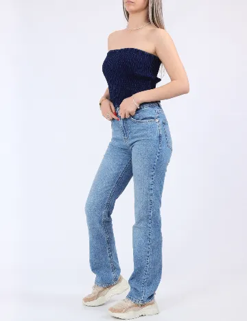 Top Pieces, albastru