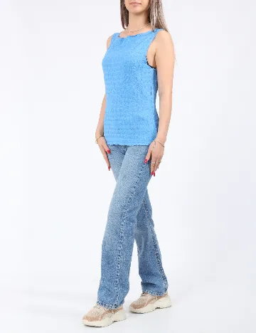 Maiou Pieces, albastru Albastru
