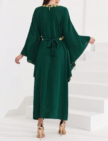 Rochie lunga SHEIN, verde