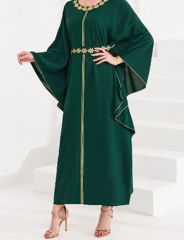 Rochie lunga SHEIN, verde