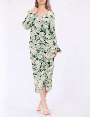Rochie medie Vero Moda, verde