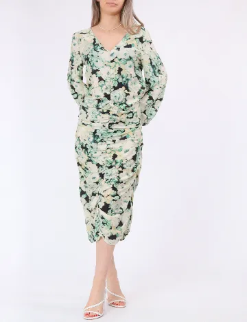 Rochie medie Vero Moda, verde