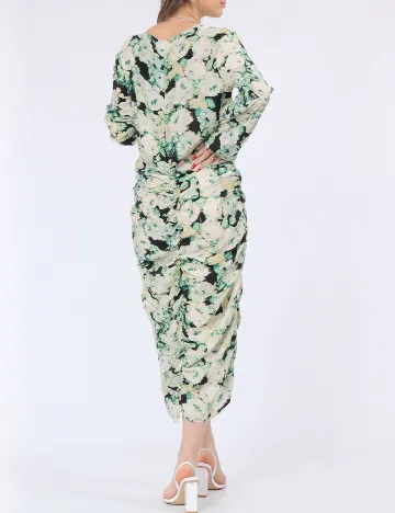 Rochie medie Vero Moda, verde