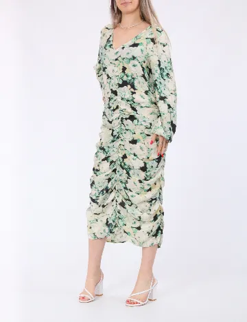 Rochie medie Vero Moda, verde
