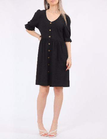 Rochie scurta Vero Moda, negru