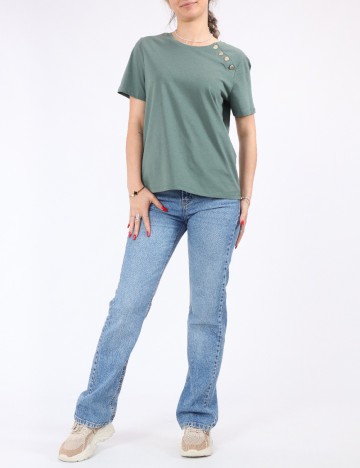 Tricou Vero Moda, verde