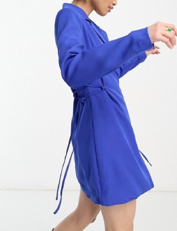 Rochie scurta Heartbreak, albastru