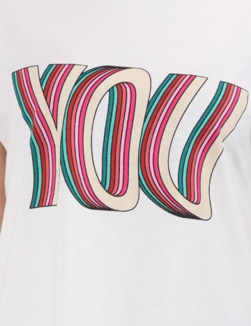 Tricou Vero Moda, alb