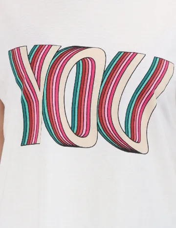 Tricou Vero Moda, alb
