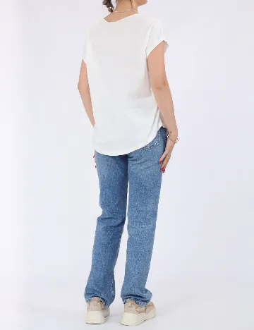 Tricou Vero Moda, alb