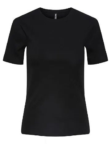 Tricou Pieces, negru