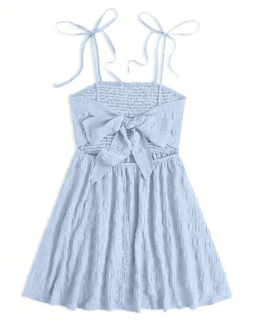 Rochie scurta SHEIN, albastru