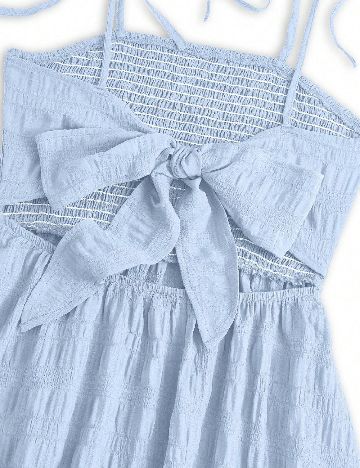 Rochie scurta SHEIN, albastru