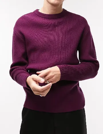 Bluza Topman, mov