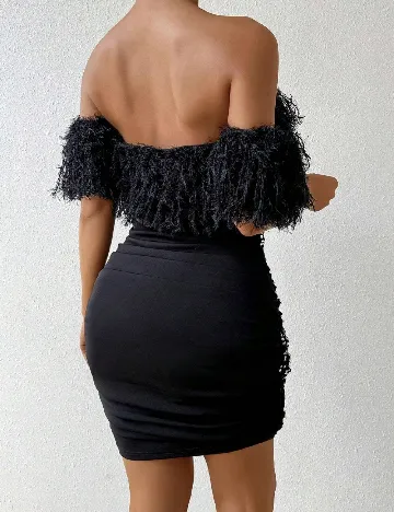 Rochie scurta SHEIN, negru