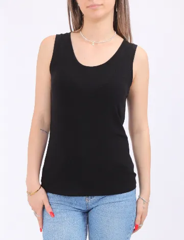 Maiou Pieces, negru Negru