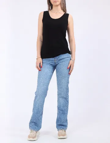 Maiou Pieces, negru Negru