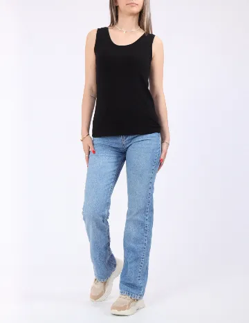 Maiou Pieces, negru Negru