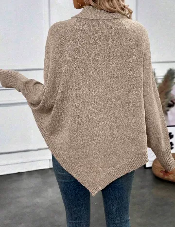 Poncho SHEIN, maro Maro