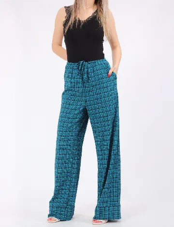 Pantaloni Vero Moda, albastru