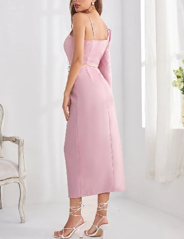Rochie medie SHEIN, roz