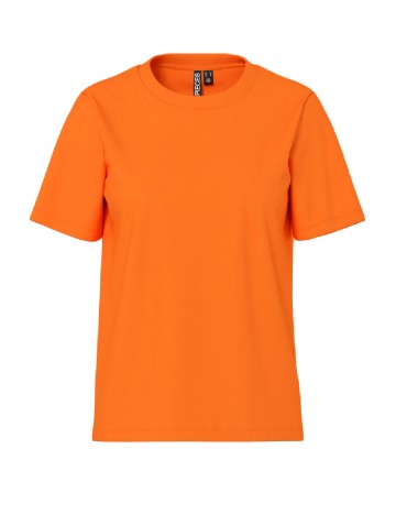 Tricou Pieces, portocaliu