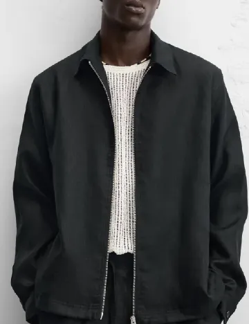 Jacheta Zara, negru