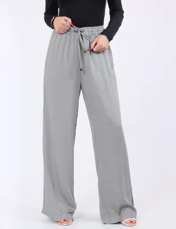 Pantaloni Vero Moda, gri