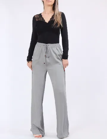 Pantaloni Vero Moda, gri
