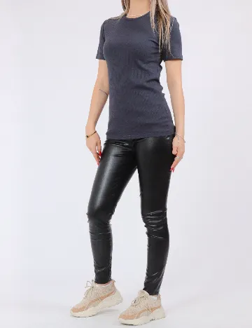 Tricou Pieces, gri