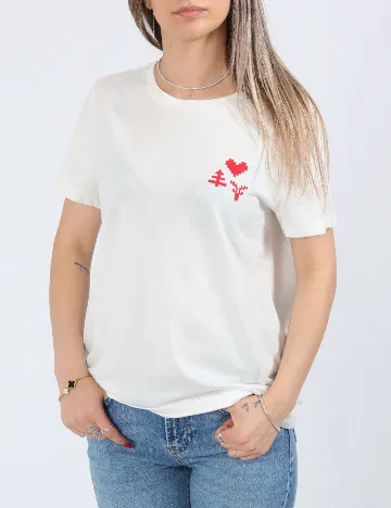 Tricou Vero Moda, alb