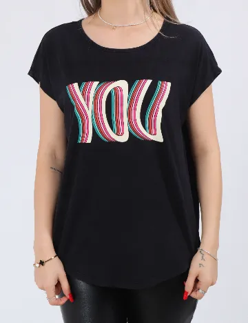 Tricou Vero Moda, negru