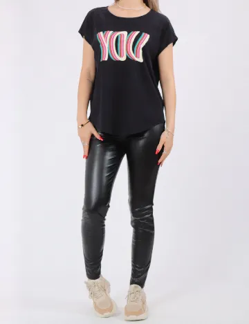 Tricou Vero Moda, negru