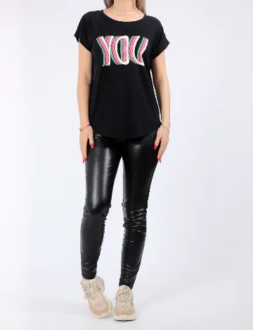 Tricou Vero Moda, negru