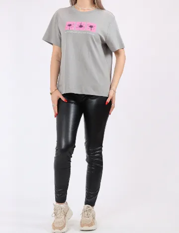 Tricou Vero Moda, gri