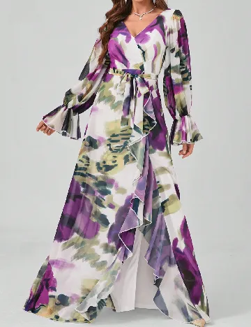 Rochie lunga SHEIN, mix culori