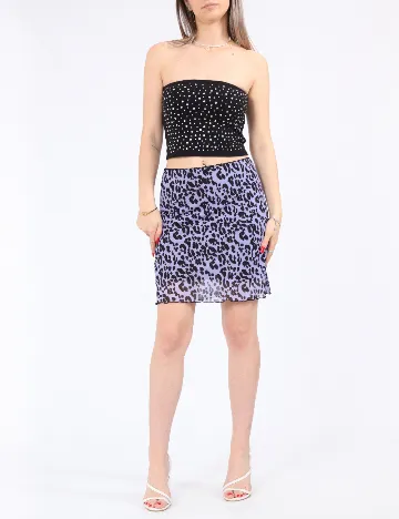 Fusta Pieces, animal print