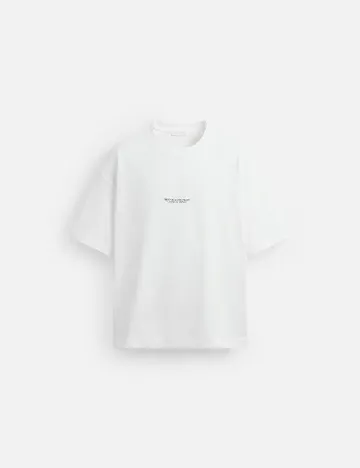 Tricou Zara, alb
