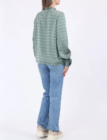 Bluza Vero Moda, verde