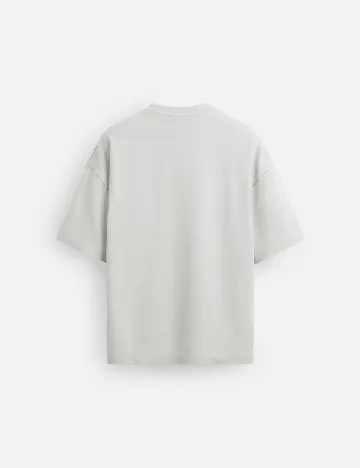 Tricou Zara, gri