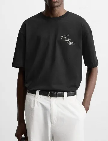 Tricou Zara, negru