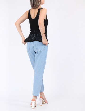 Maiou Pieces, negru