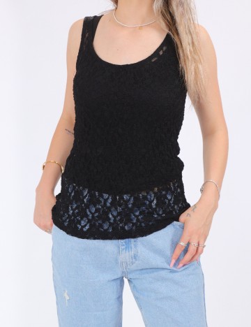 Maiou Pieces, negru