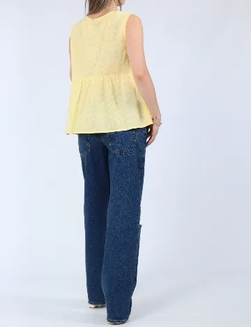 Maiou Vero Moda, galben Galben