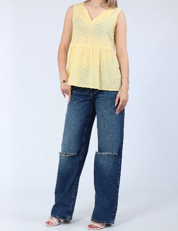 Maiou Vero Moda, galben