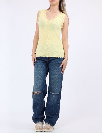 Maiou Vero Moda, galben