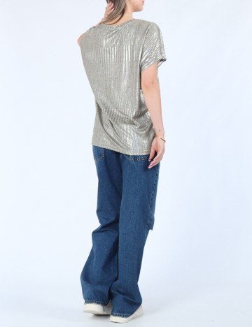 Bluza Only, gri/verde