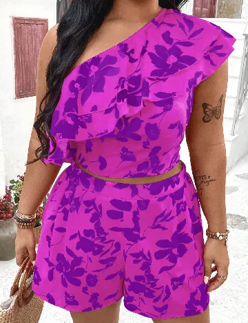 Compleu SHEIN CURVE, magenta
